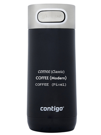 Kubek termiczny z grawerem - Contigo Luxe • 360ml • Licorice