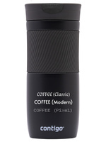 Kubek termiczny z grawerem - Contigo Byron • 470ml • Black Mat