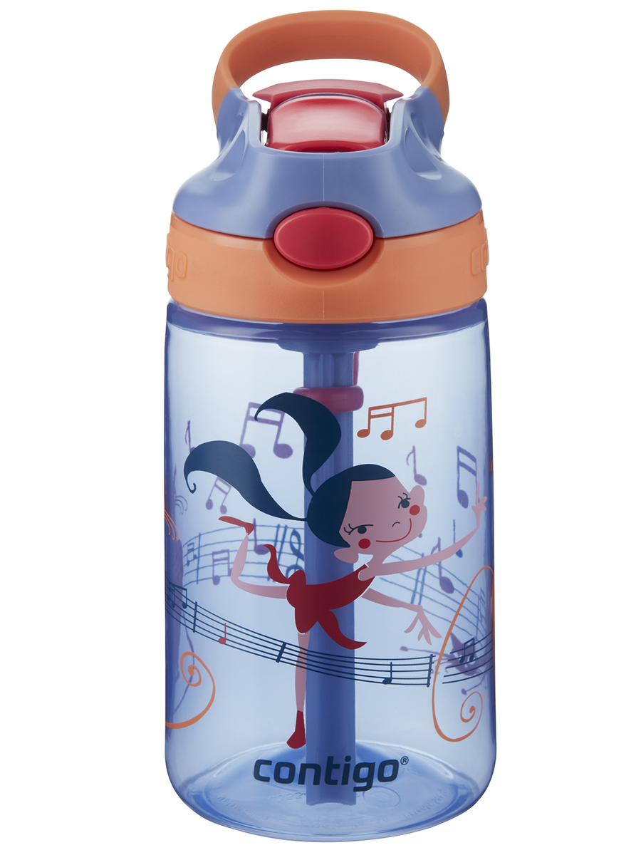 Bidon dla dzieci / Kubek dla dzieci - Contigo Gizmo Flip • 414ml • Wink Dancer