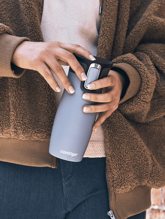 Kubek termiczny - Contigo West Loop 2.0 • 470ml • Earl Grey - powystawowy