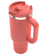 Kubek termiczny ze słomką - Contigo Streeterville Tumbler • 1200ml • Coral