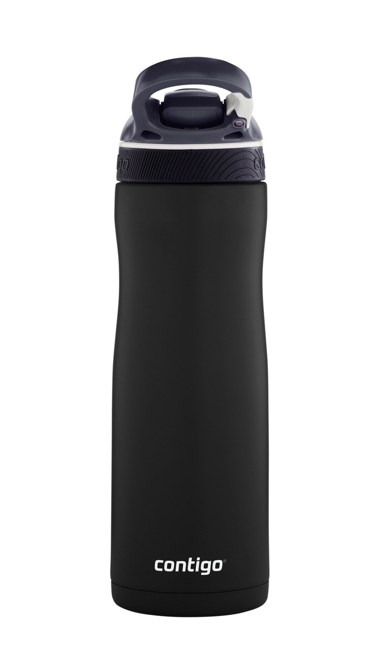Butelka termiczna na wodę - Contigo Ashland Chill • 590ml • Matte Black