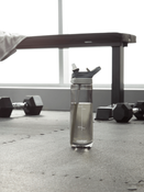 Butelka tritanowa na wodę - Contigo Ashland • 720ml • Smoke/Gray