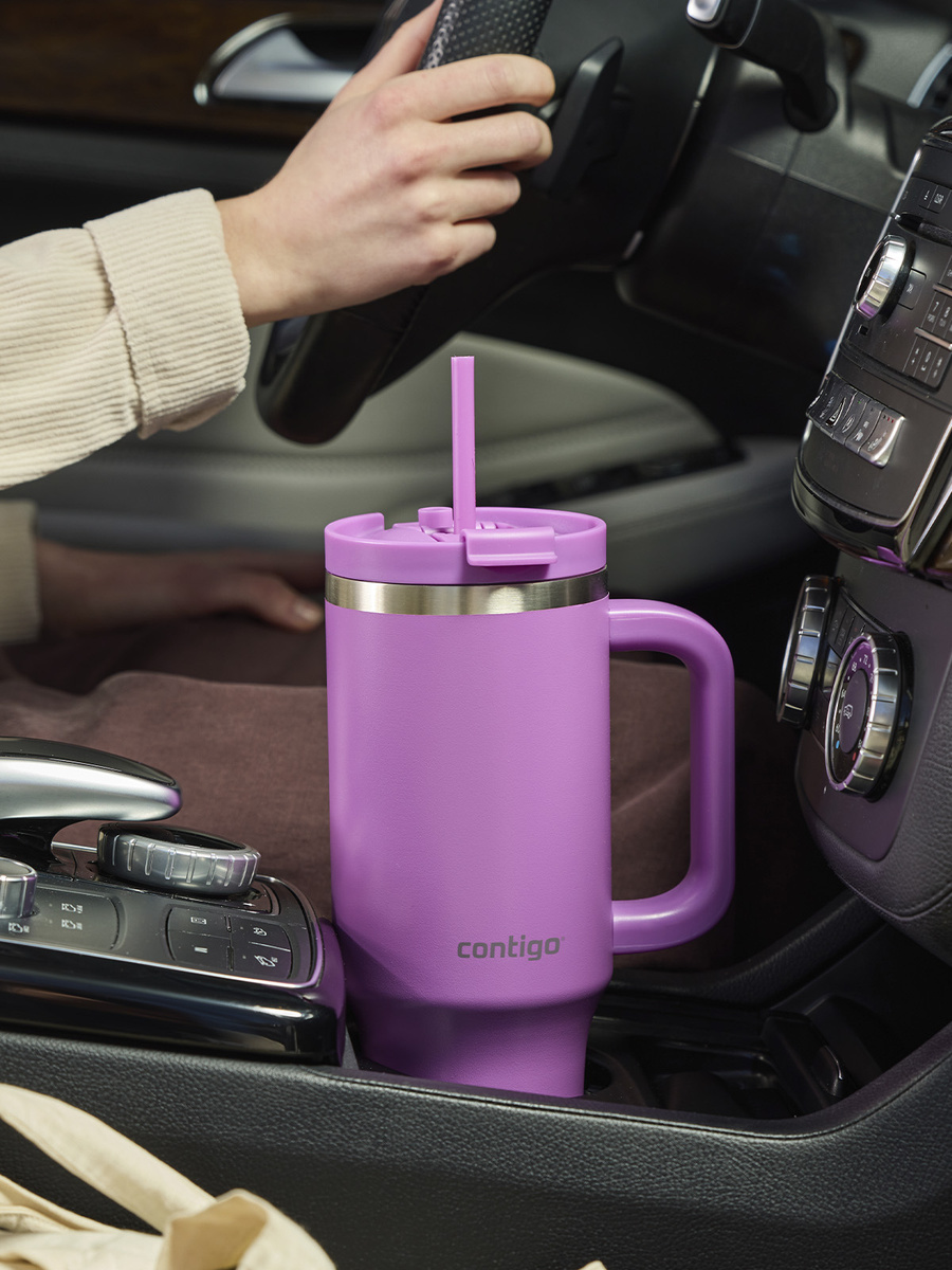 Kubek termiczny ze słomką Contigo Streeterville Tumbler 1200 ml - Galactic