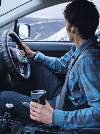 Kubek termiczny - Contigo Pinnacle • 300ml • Matte Black - powystawowy