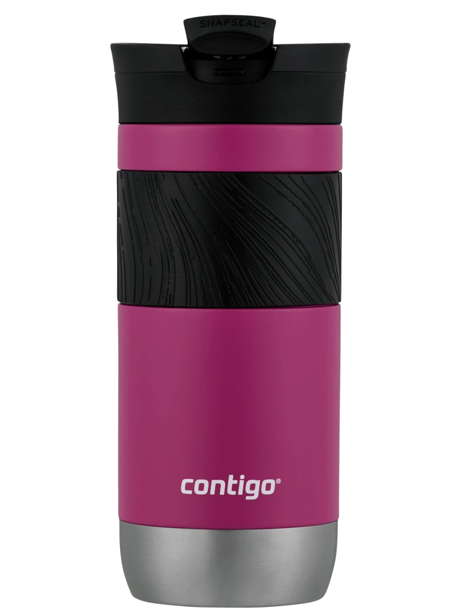 Kubek termiczny Contigo Byron  2.0 470ml - Różowy - powystawowy