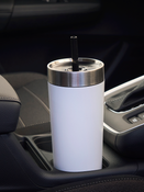 Kubek termiczny ze słomką z grawerem - Luxe Tumbler • 720ml • Salt