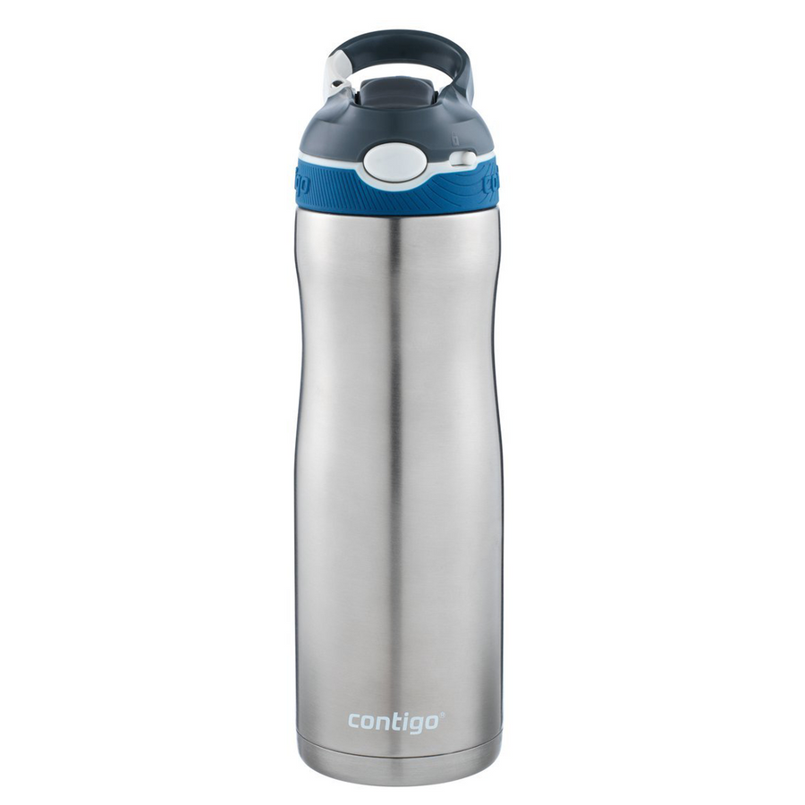 Butelka termiczna - Contigo Ashland Chill • 590ml • Srebrna