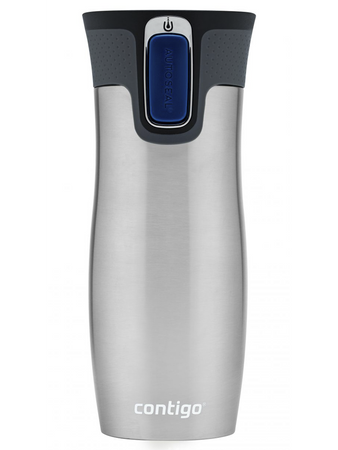 Kubek termiczny - Contigo West Loop 2.0 • 470ml • Stalowy