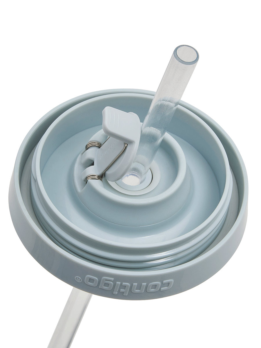 Kubek na wodę ze słomką - Contigo AutoClose Tumbler • 590ml • Macaroon