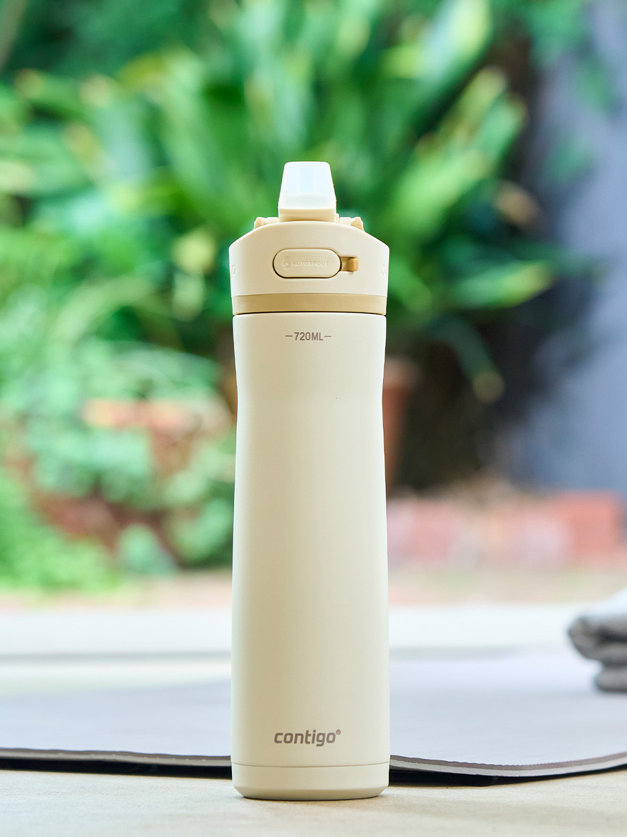 Butelka termiczna na wodę - Contigo Ashland 2.0 Chill • 720 ml • Oatmilk