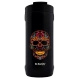 Kubek termiczny 2w1 Dr.Bacty Notus 360 ml - Czaszka - czarny