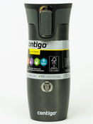 Kubek termiczny - Contigo West Loop 2.0 • 470ml • Grafitowy Mat - Jubileusz 15 lat