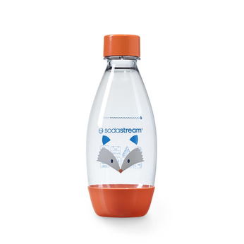Zestaw butelek SodaStream Fuse Little Heroes koralowa i granatowa, 2x 500ml