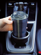 Kubek termiczny na kawę Dr.Bacty Apollo 2.0 - 360 ml - Gunmetal