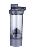 Shaker z pojemnikiem - Contigo Shake and Go Fit • 650ml • Black - powystawowy