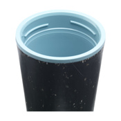 Kubek wielorazowy Circular&Co 340 ml - Black & Faraway Blue