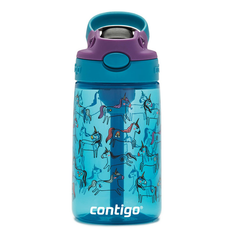 Bidon / butelka dla dzieci - Contigo Easy Clean • 420ml • Unicorn