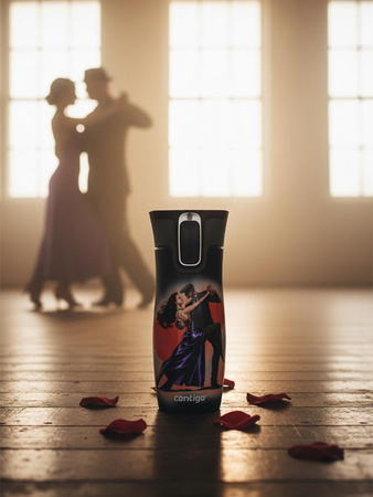 Kubek termiczny Contigo West Loop 2.0 470 ml - Tango - czarny