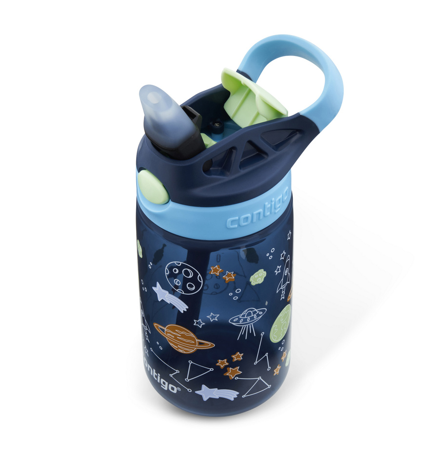 Bidon / butelka dla dzieci - Contigo Easy Clean • 420ml • Blueberry Cosmos