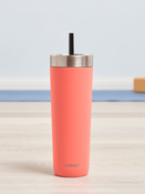 Kubek termiczny ze słomką - Contigo Luxe Tumbler • 720ml • Coral