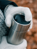 Kubek termiczny - Contigo Luxe • 360ml • Stainless Steel - powystawowy