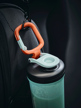 Shaker do odżywek - Contigo Shake&Go 2.0 • 820ml • błękitny