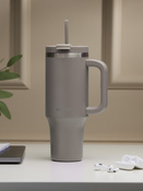Kubek termiczny ze słomką Contigo Streeterville Tumbler 1200 ml - Inky Cap