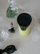 Kubek termiczny z grawerem - Contigo West Loop Mini • 300ml • Limelight