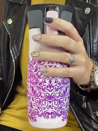 Kubek termiczny - Contigo West Loop 2.0 • 470ml • Glamour Pink