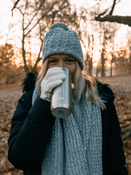 Kubek termiczny - Contigo Luxe • 360ml • Stainless Steel - powystawowy