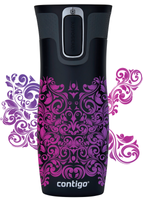 Kubek termiczny - Contigo West Loop 2.0 • 470ml • Glamour Black