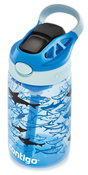 Bidon / butelka dla dzieci - Contigo Easy Clean • 420ml • Sharks