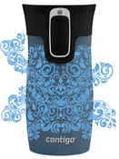 Kubek termiczny - Contigo West Loop Mini • 300ml • Glamour Blue -Niebieski Metalik