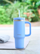 Kubek termiczny ze słomką Contigo Streeterville Tumbler 880 ml - Daydream