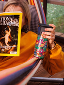 Kubek termiczny Contigo West Loop 2.0 470ml - Folklor - Stalowy