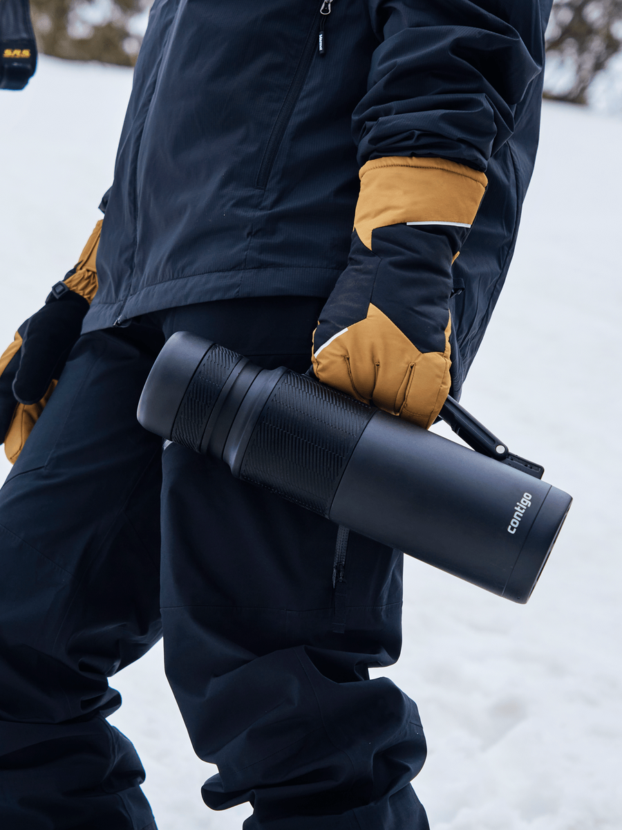 Termos turystyczny / podróżny - Contigo • 1200ml • Matte Black