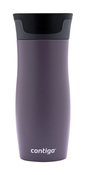 Kubek termiczny - Contigo West Loop 2.0 • 470ml • Dark Plum - powystawowy