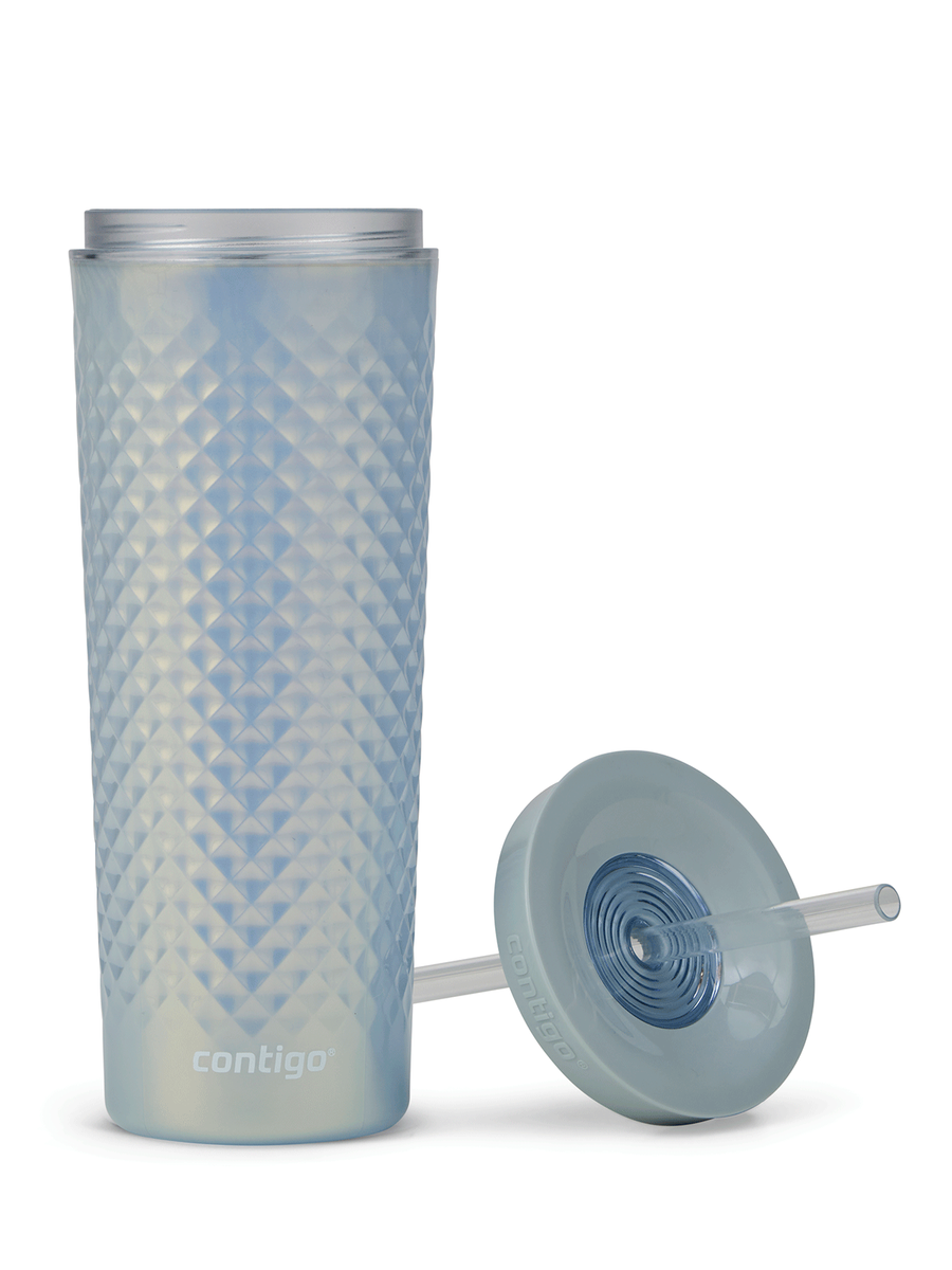 Kubek na wodę ze słomką - Contigo AutoClose Tumbler • 590ml • Macaroon