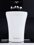 Dr.Bacty Apollo - Kubek termiczny do kawy - 227 ml - biały