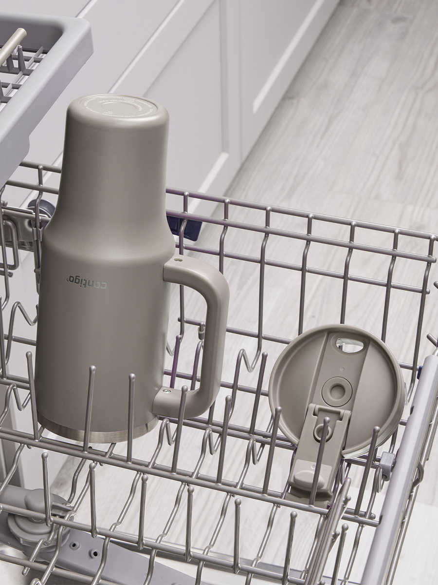 Kubek termiczny ze słomką Contigo Streeterville Tumbler 1200 ml - Inky Cap