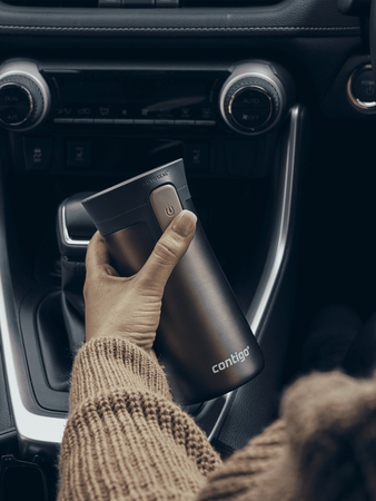 Kubek termiczny - Contigo Pinnacle • 300ml • Latte - powystawowy