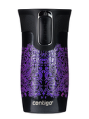 Kubek termiczny - Contigo West Loop Mini • 300ml • Glamour - Czarny Metalik
