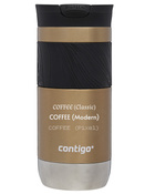 Kubek termiczny z grawerem - Contigo Byron 2.0 • 470ml • Złoty