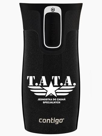 Kubek termiczny - Contigo West Loop Mini • 300ml • Tata - Licorice