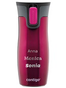 Kubek termiczny z grawerem - Contigo West Loop 2.0 • 470ml • Malinowy