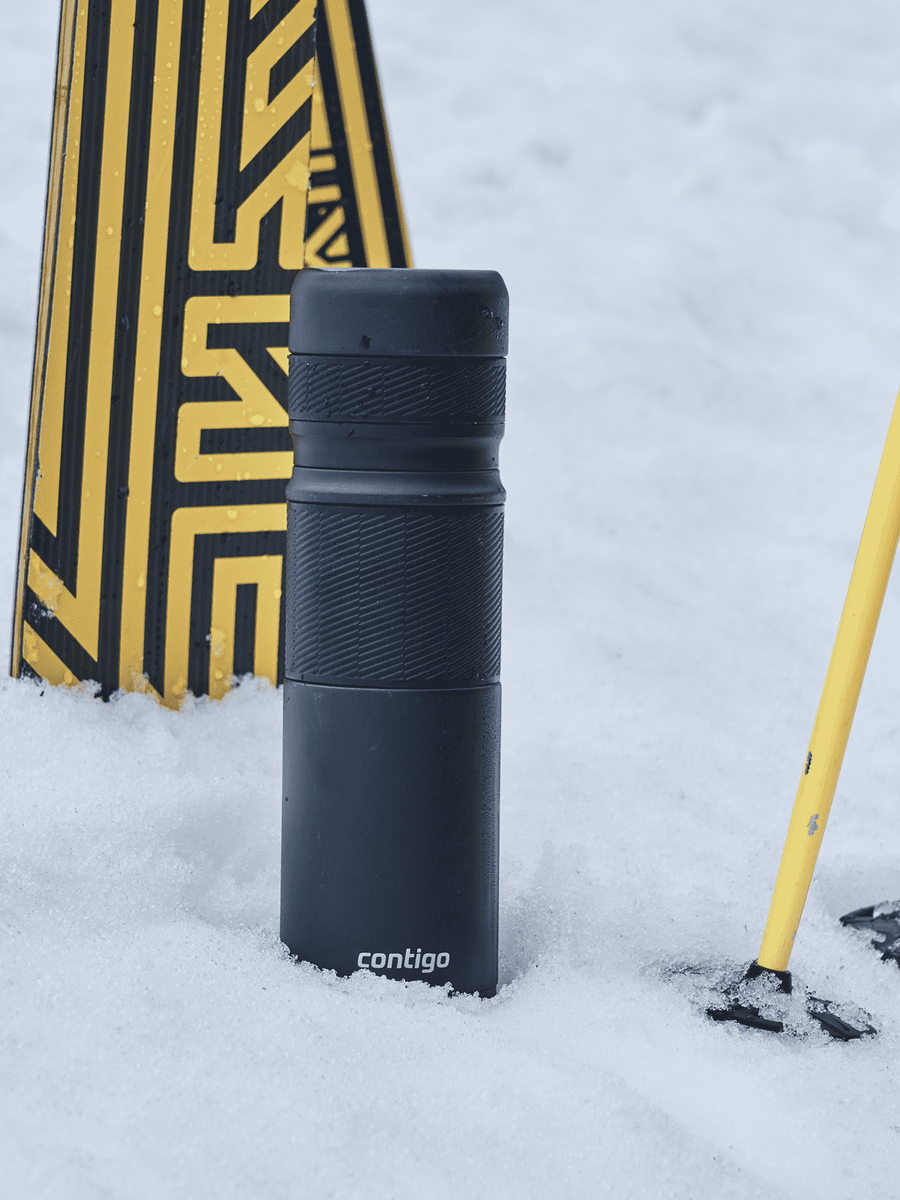 Termos turystyczny / podróżny - Contigo • 740ml • Matte Black