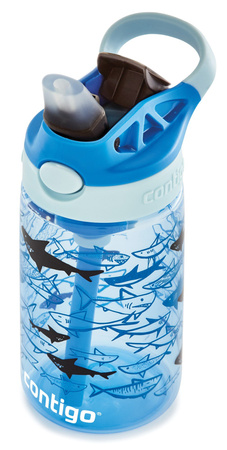 Bidon / butelka dla dzieci - Contigo Easy Clean • 420ml • Sharks
