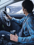 Kubek termiczny - Contigo Pinnacle • 300ml • Matte Black - powystawowy