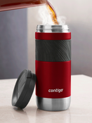 Kubek termiczny - Contigo Byron 2.0 • 470ml • Czerwony